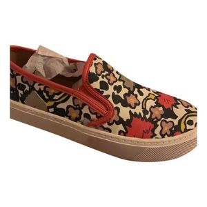 Cameron Floral Canvas Sneakers